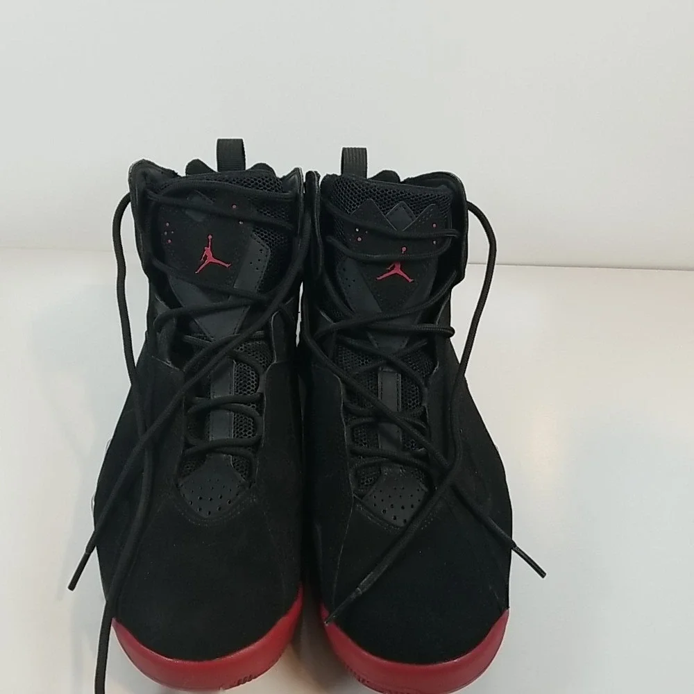 Nike Air Jordan True Flight Black/Red Men's  Sz 11 (342964-001)